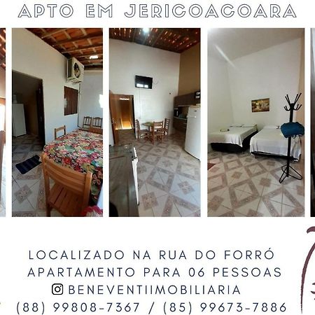 Ferienwohnung Apartamento 02 - Rua Do Forro Jijoca de Jericoacoara Exterior foto